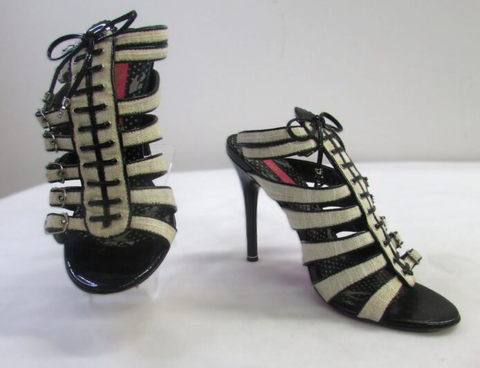Betsey Johnson Strappy Heels Size 6
