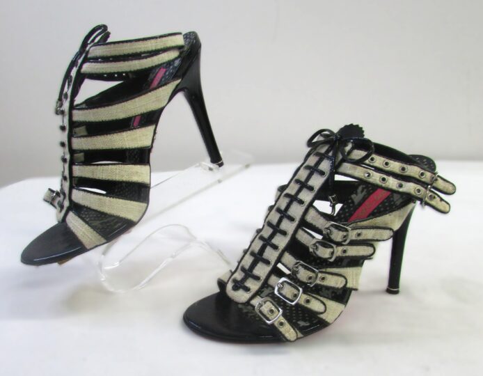 Betsey Johnson Strappy Heels Size 6 - Image 3