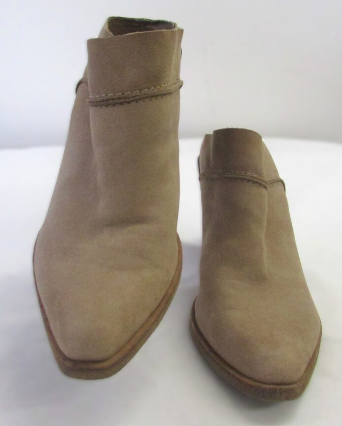 Dolce Vita Nude Suede Slip-On Mules Size 9 - Image 2