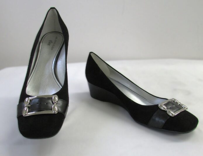Anne Klein I Flex Slip-on Wedge Heel Size 10