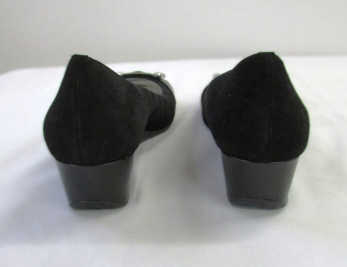 Anne Klein I Flex Slip-on Wedge Heel Size 10 - Image 5