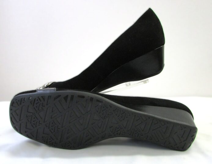 Anne Klein I Flex Slip-on Wedge Heel Size 10 - Image 6