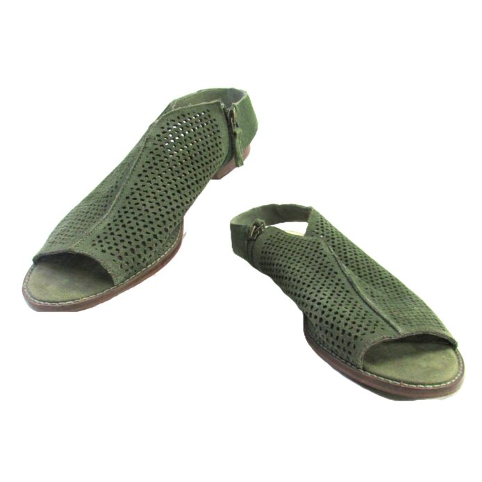 Kelsi Dagger Brooklyn Suede Sandals Size 11