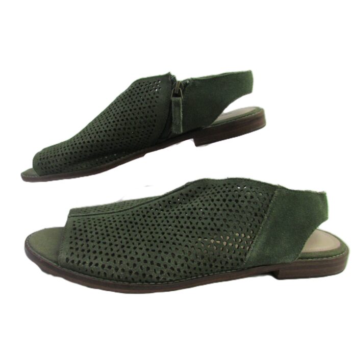 Kelsi Dagger Brooklyn Suede Sandals Size 11 - Image 3