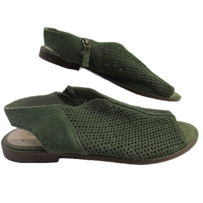 Kelsi Dagger Brooklyn Suede Sandals Size 11 - Image 4