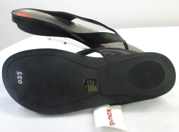 Kenneth Cole Reaction Women's Thong Slip-On Sandal Size 9.5 - Image 5