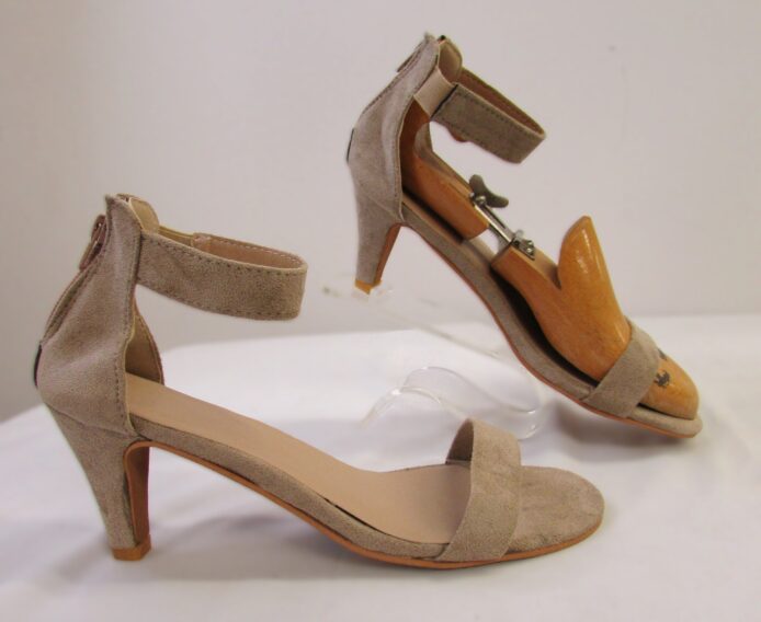 Unbranded Open Toe Heels Size 43 (10) - Image 5