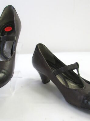 Naturalizer N5 Comfort Women's Pewter Baby Doll Shoes Size 5