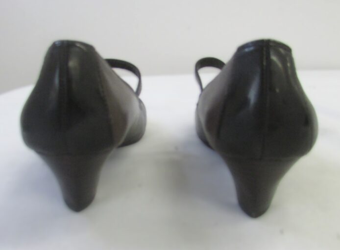 Naturalizer N5 Comfort Women's Pewter Baby Doll Shoes Size 5 - Image 6