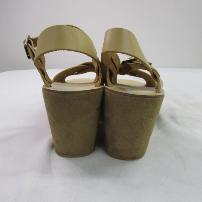 Rampage Strappy Platform Wedge Size 9 - Image 6