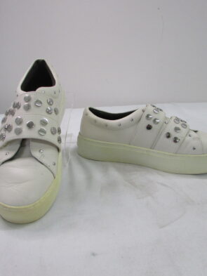 Rebecca Minkoff Leather Studded Gym Shoes Size 7