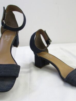 Franco Sarto Denim Sandal Size 9