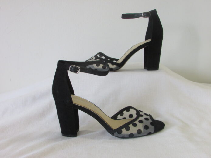 Jessica Simpson Open Toe Pumps Size 7 - Image 2