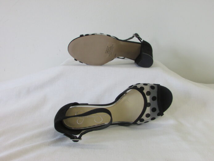 Jessica Simpson Open Toe Pumps Size 7 - Image 3
