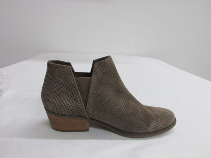 Crown Vintage Textured Ankle Boot Size 7 - Image 7