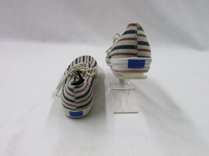 Keds Striped Canvas Shoe Size 7.5 - Image 5