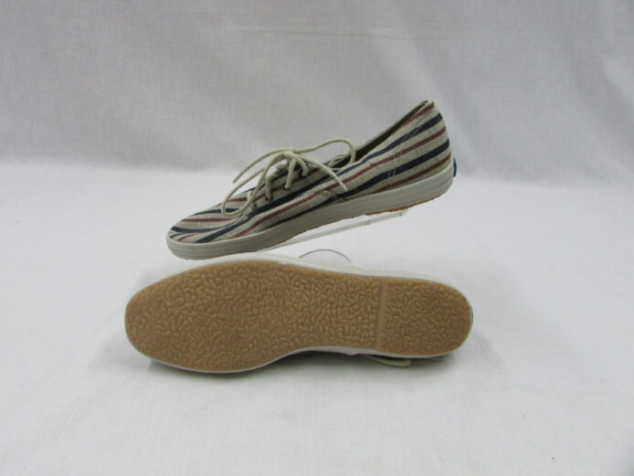 Keds Striped Canvas Shoe Size 7.5 - Image 6