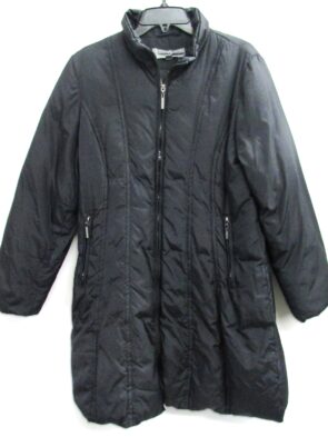 Anne Klein Women Puffer Jacket Coat Size L