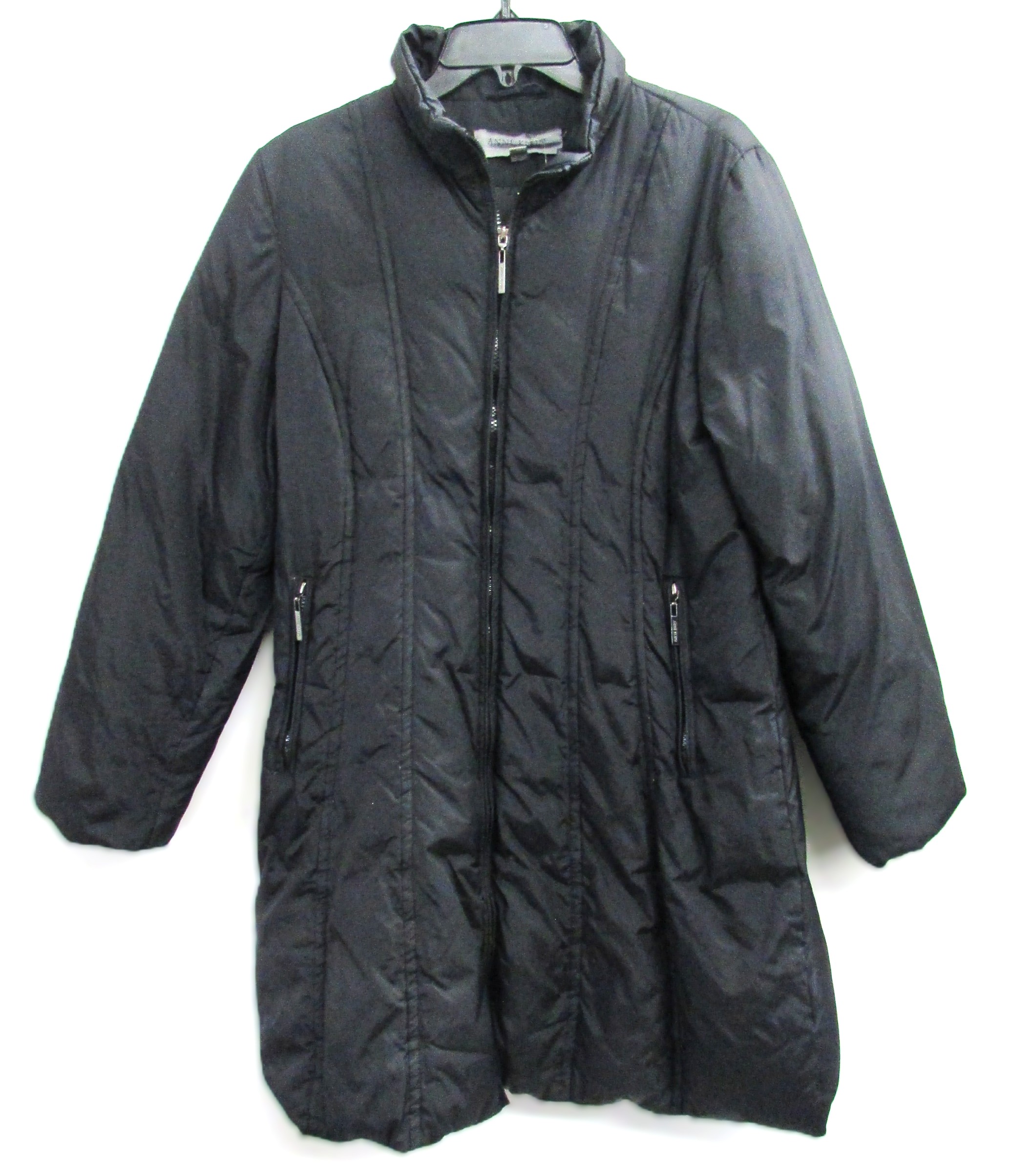 Anne Klein Women Puffer Jacket Coat Size L