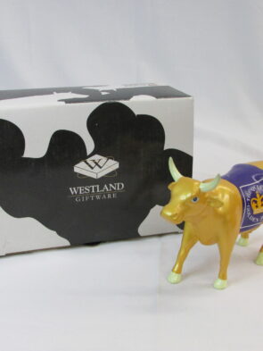 COW PARADE by WESTLAND "Jubilee" #7320 WITH BOX
