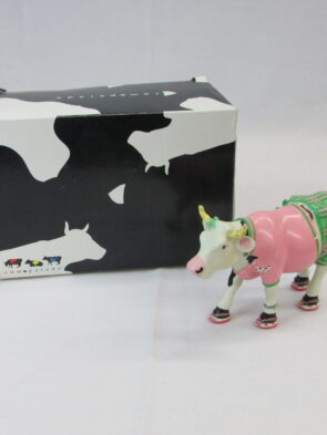 COW PARADE by WESTLAND "Princess Preppy" #7726 WITH BOX