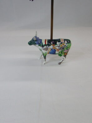 COW PARADE by WESTLAND "It's a Cowpuccino Morning" #7308 w Box