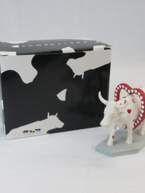 COW PARADE by WESTLAND "In Lurve with You" #7754 WITH BOX