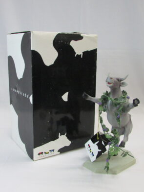 COW PARADE by WESTLAND "Kudzudora Duncown Fig" #7293 WITH BOX