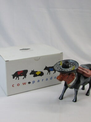 COW PARADE by WESTLAND "Mooriachi" #9190 WITH BOX