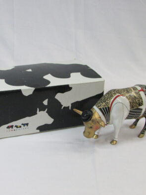 COW PARADE by WESTLAND "City Cow" #6015 WITH BOX