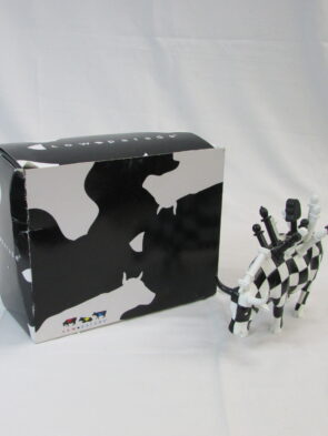 COW PARADE by WESTLAND "Final Moove" #7768 WITH BOX