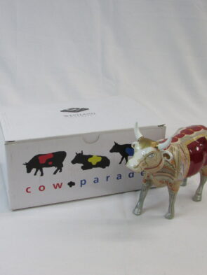 COW PARADE by WESTLAND "La Bovene" (not original box)