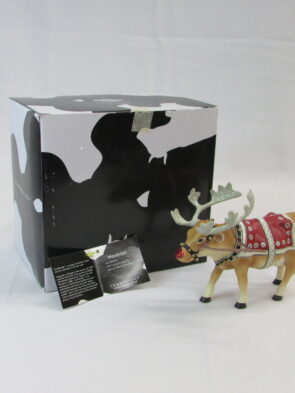 COW PARADE by WESTLAND "Moodolph" Item# 9147