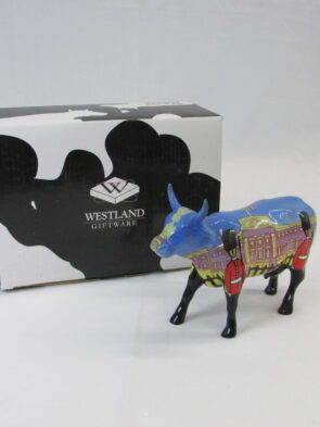 COW PARADE by WESTLAND "Bovingham Palace" #7318 WITH BOX