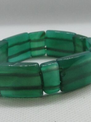 Vintage Jade Stretch Bracelet