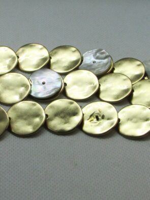 Vintage Stamped Kenneth Cole Circle Link Bracelet w Toggle