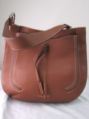 Marc Jacobs Vintage Leather Tan Shoulder Bag