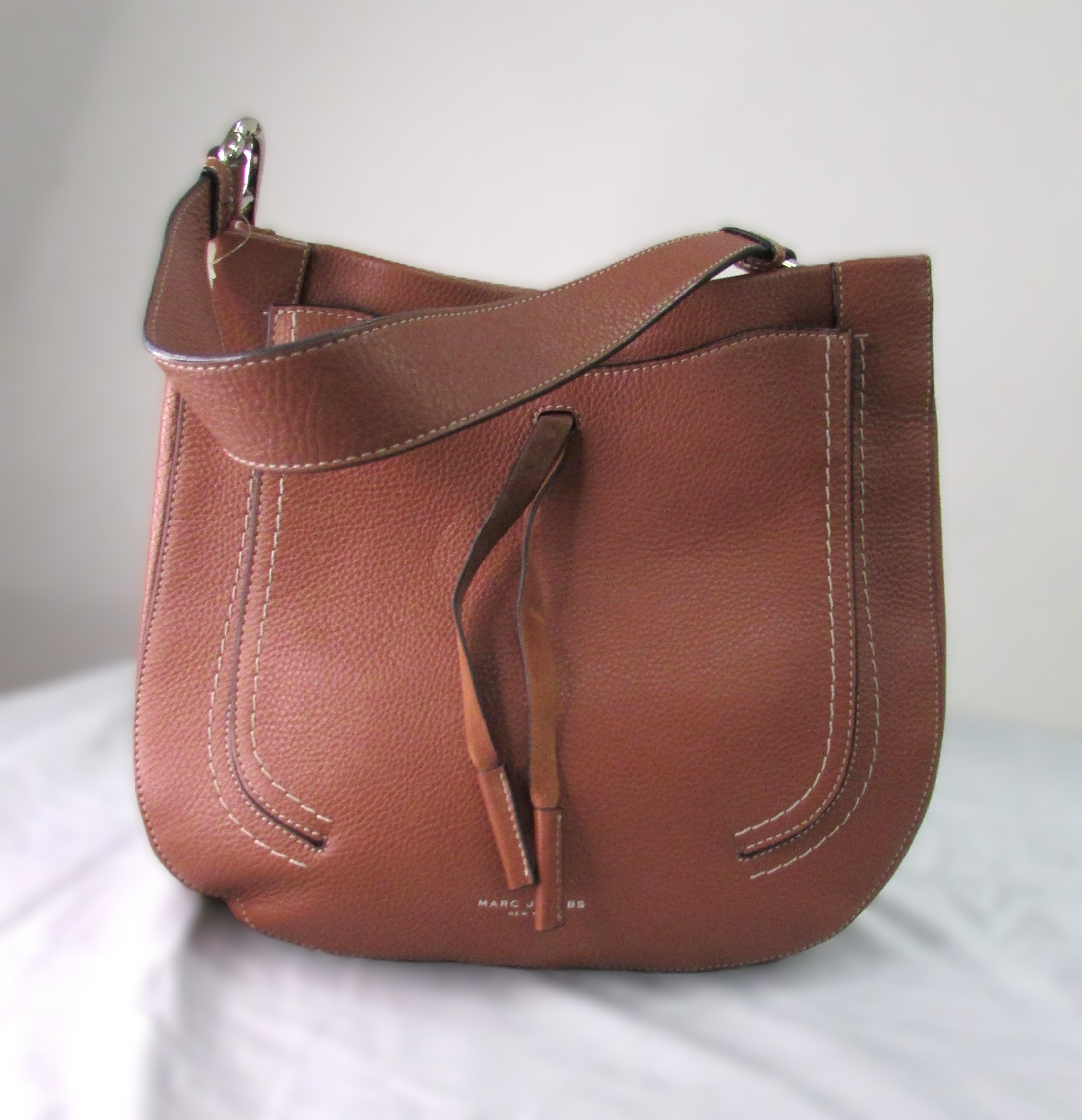 Marc Jacobs Vintage Leather Tan Shoulder Bag