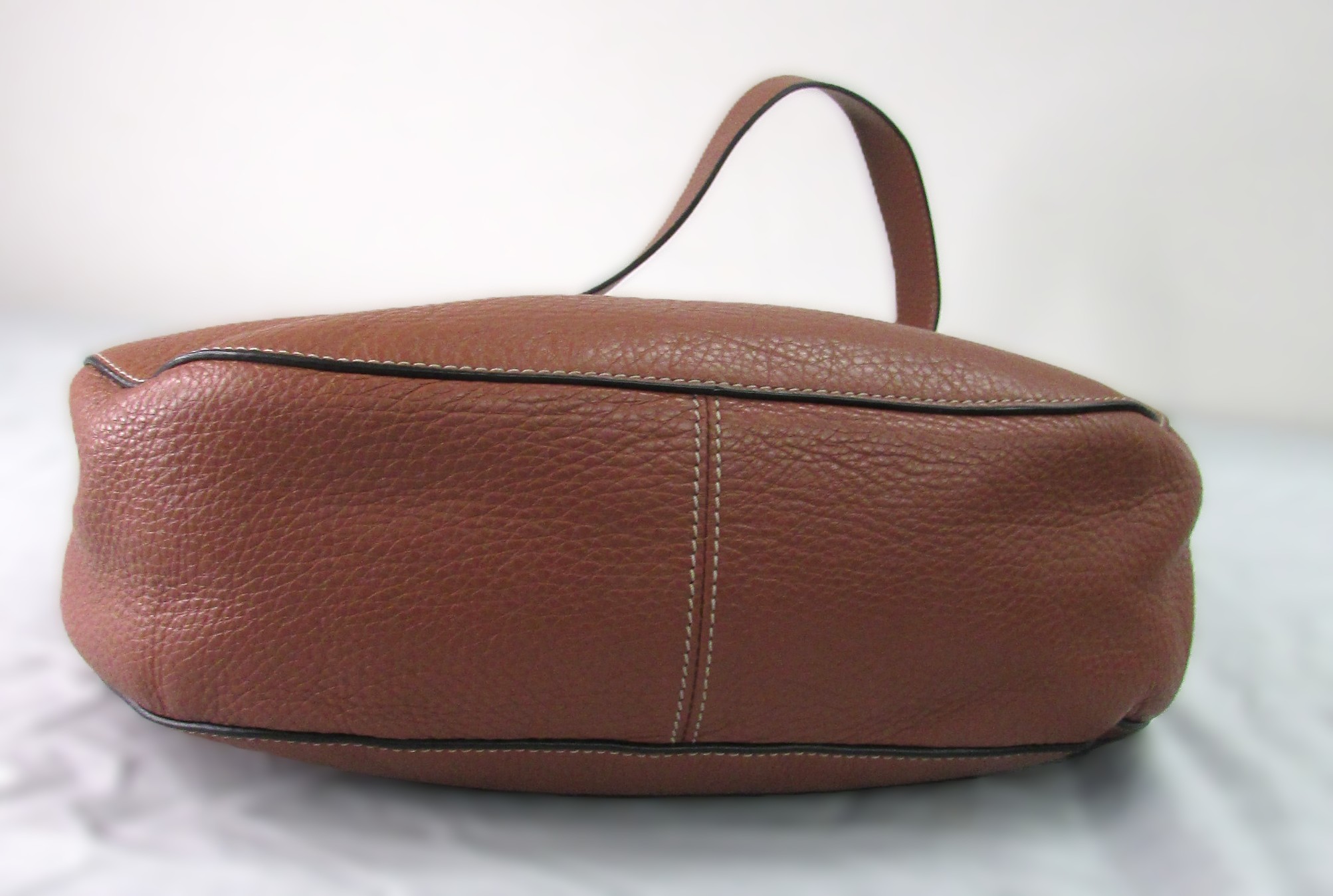 Marc Jacobs Vintage Leather Tan Shoulder Bag - Image 3