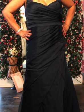 VM Collection Dark Navy Gown Size 14