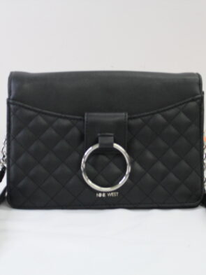 Nine West Vintage Black Crossbody Purse
