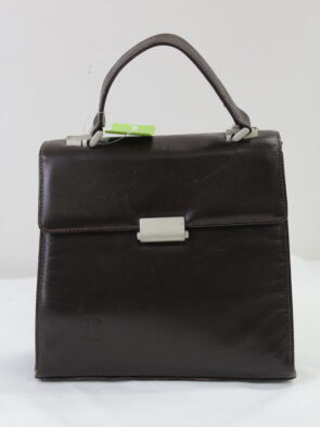 Unbranded Vintage Brown Top Handle Bag Purse