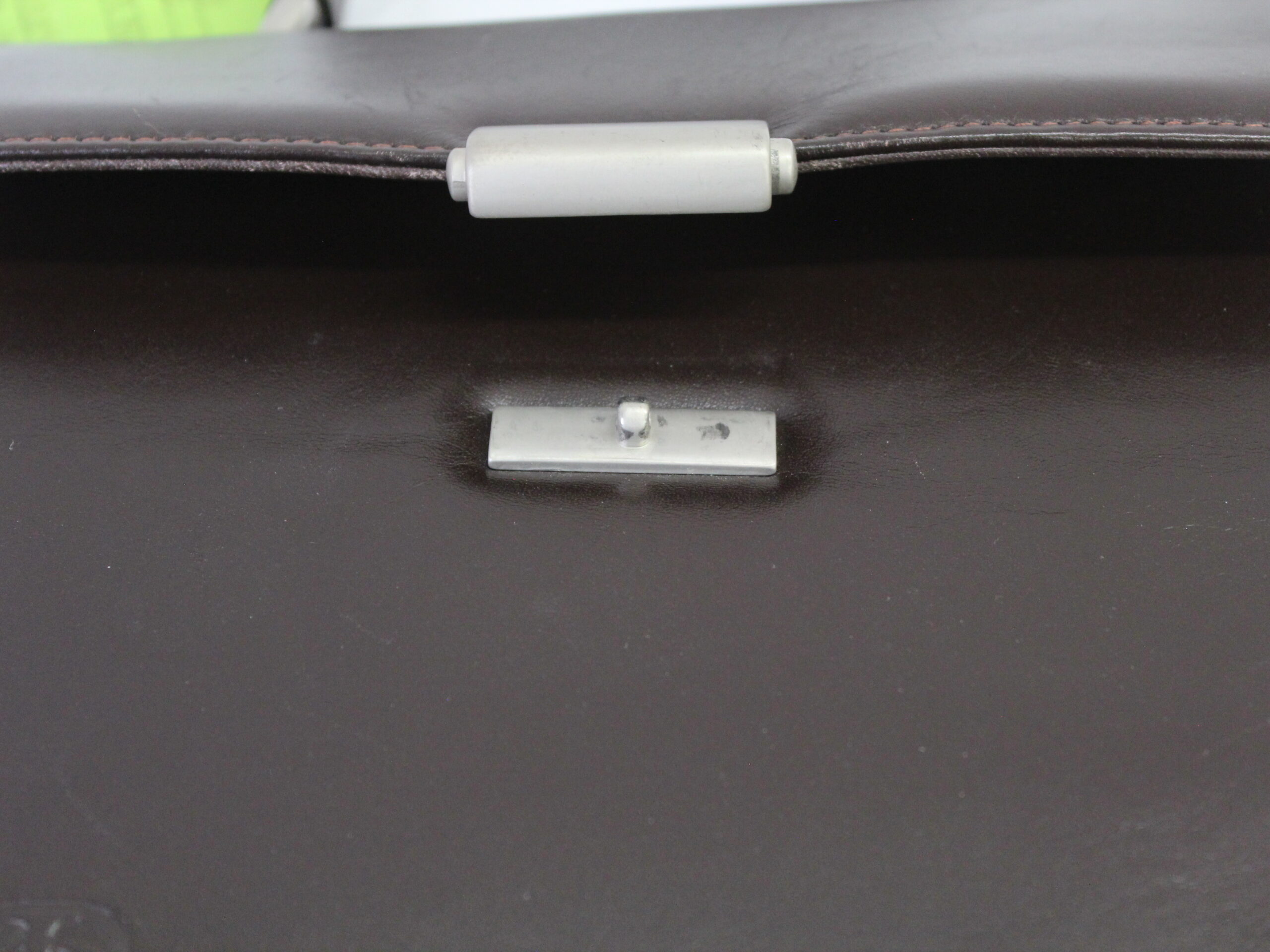 Unbranded Vintage Brown Top Handle Bag Purse - Image 3