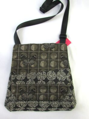 Maruca Handmade  in Boulder, CO Multi Colro Canvas Crossbody Bag