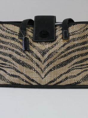 Coach Vintage Wicker Shoulder Bag