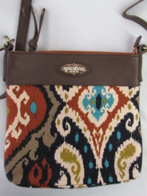 Spartina Crossbody Multi-Color Hobo Crossbody Bag