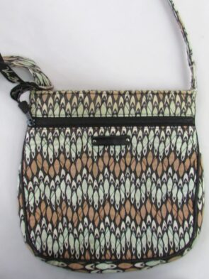 Vera Bradley Retired Sierra Stream Multi-Color Crossbody Bag