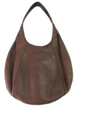 Lucky Brand Vintage Brown Leather Shoulder Purse