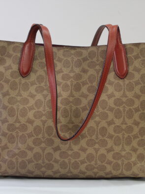 Couch Vintage Brown Tote