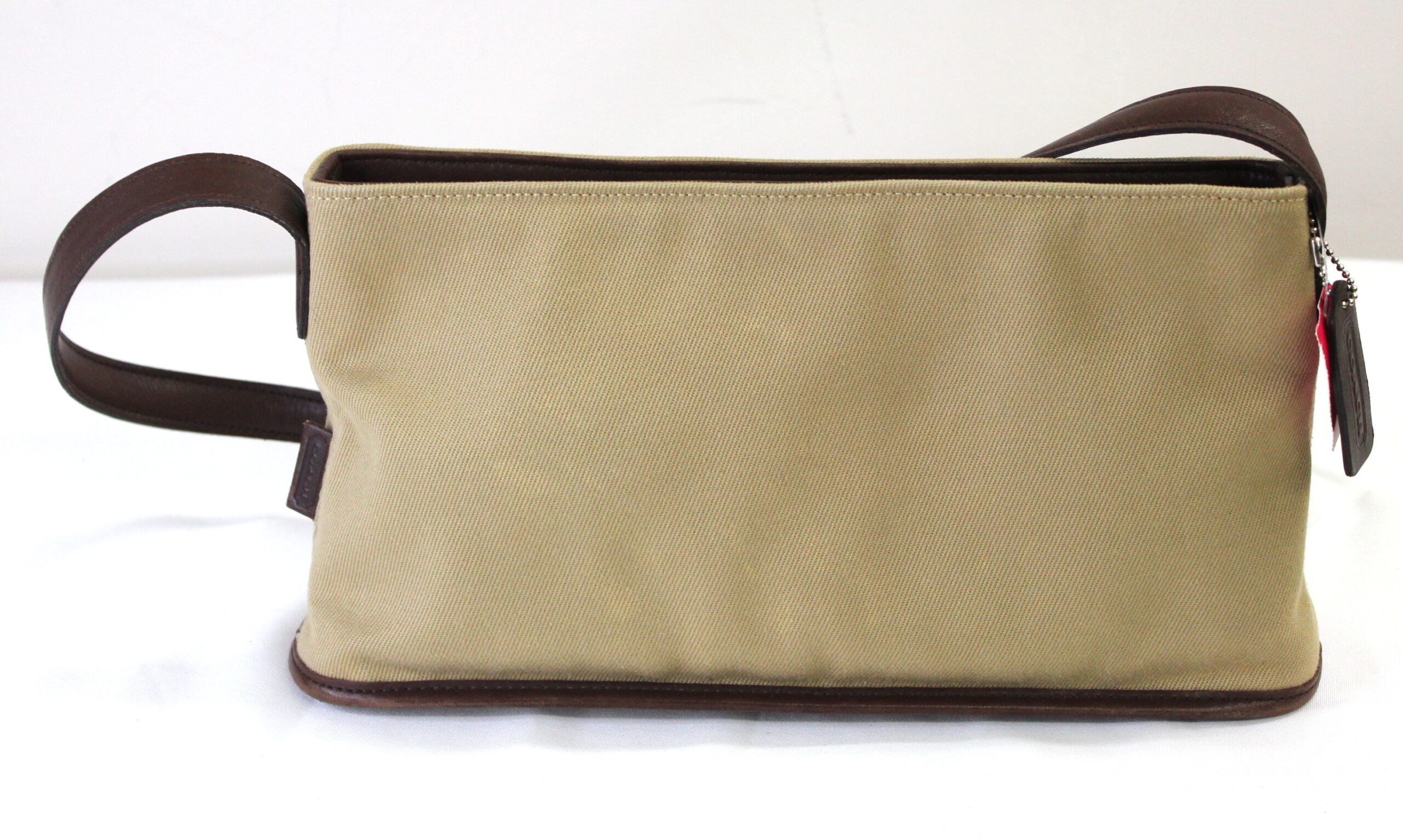 Coach Vintage Tan Shoulder Bag